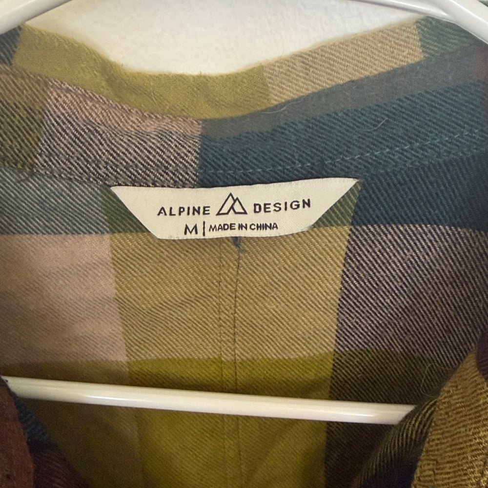 Alpine Design Button Up Flannel - M - image 3